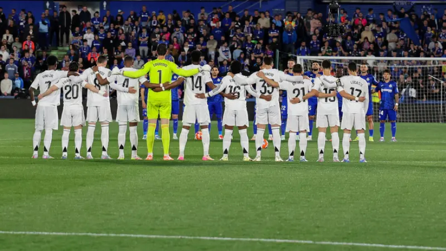 ضربتان لريال مدريد قبل مواجهة برشلونة