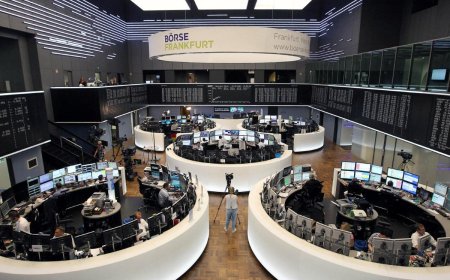 ارتفاع أسواق الأسهم الأوروبية بدعم من تهدئة التوترات التجارية بين واشنطن وبكين