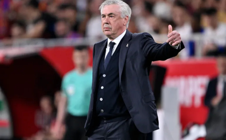 رسميا أنشيلوتي مدربا لمنتخب البرازيل