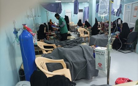 عدن تحت رحمة الأوبئة: تفشي الكوليرا والحميات يهدد حياة الآلاف وسط غياب حكومي مقلق