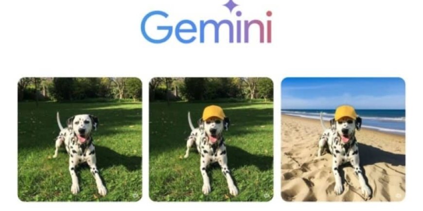 جوجل تتيح ميزة تعديل الصور بالذكاء الاصطناعي في Gemini