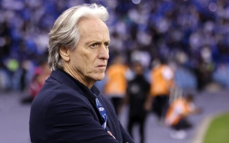 رسمياً.. البرتغالي جورجي جيسوس يقود دفة النصر موسماً واحداً براتب ضخم