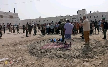 تنفيذ حكم الإعدام بحق مدانين بجرائم قتل في محافظة أبين 