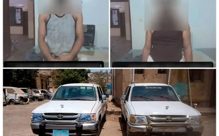 إنجاز أمني جديد.. أمن عدن يلقي القبض على سارقي مركبتين ويستعيد المسروقات