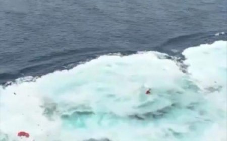 صور أقمار صناعية تكشف عن تلوث نفطي جنوب البحر الأحمر ينذر بكارثة بيئية