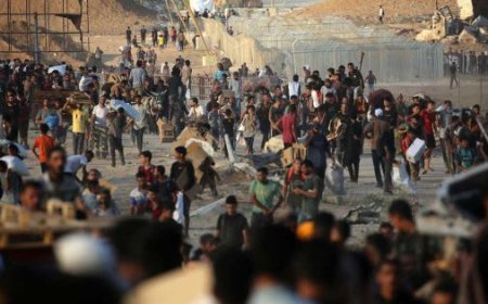 غزة: استشهاد 20 فلسطينيا في موقع لتوزيع المساعدات