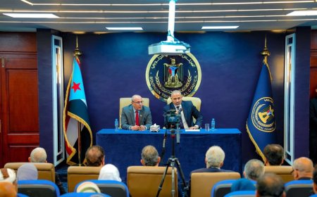 اللواء الزُبيدي: العملية السياسية لا يمكن أن تستمر مع مليشيات مصنفة كمنظمة إرهابية