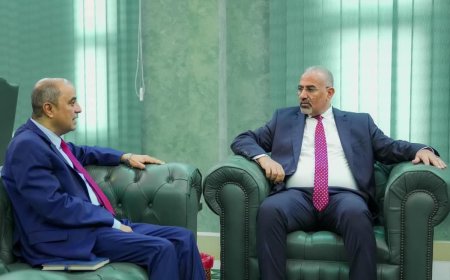 رئيس المجلس الانتقالي الجنوبي يشدد على تسريع وتيرة الأداء الحكومي في الملفات الاقتصادية والخدمية