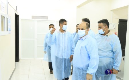 عدن…مدير عام دارسعد يتفقد مركز معالجة الإسهالات ويؤكد على جاهزيته لمواجهة وباء الكوليرا