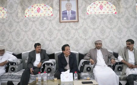 محافظ المهرة : لن نتهاون مع من يعبث بالأمن.. وأجهزتنا في أعلى درجات الجاهزية