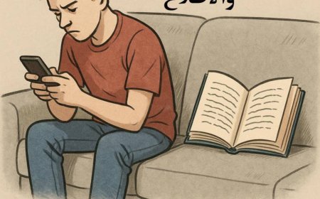 جيل يركض خلف الضوء ويترك الحبر والكتب خلفه!