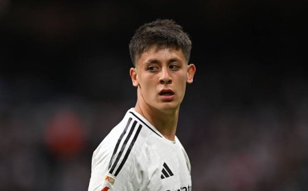 ريال مدريد يمنح أردا جولر فرصة الذهب.. هل يسير على خطى مودريتش؟
