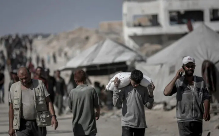 غزة على حافة كارثة صحية: الاحتلال يمنع دخول المساعدات والمجاعة تفتك بالأطفال