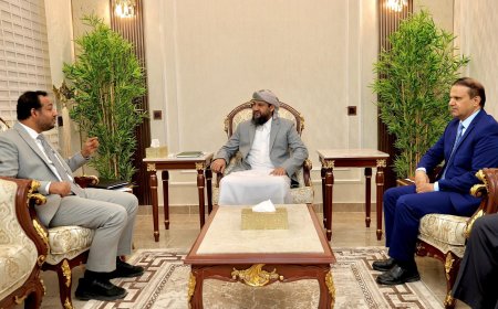 المحرّمي والعكبري يبحثان حلولاً عاجلة لاستئناف التعليم وضمان حقوق المعلمين