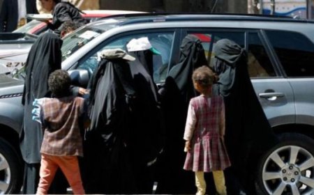 الحرب في اليمن تُجبر نساء على التسول