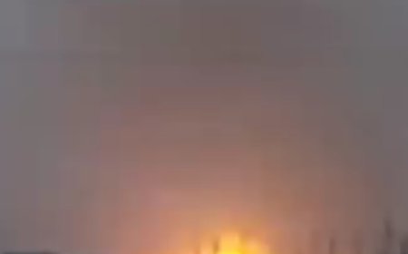 عاجل|| اندلاع حريق في أحد مخازن السلاح داخل قاعدة العند العسكرية