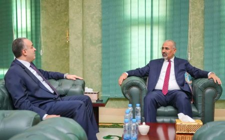 الزُبيدي يشدد على ضبط العملية الإيرادية وتوريد الموارد إلى البنك المركزي