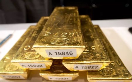 تراجع أسعار الذهب عالمياً مع انحسار المخاطر الجيوسياسية وتحسن البيانات الاقتصادية الأمريكية