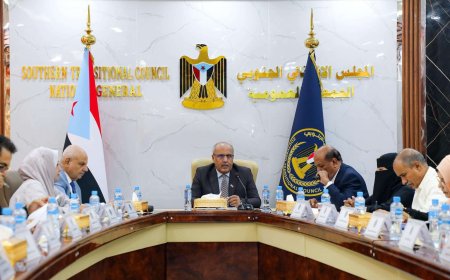 الانتقالي الجنوبي يحمّل مجلس القيادة الرئاسي مسؤولية تدهور الأوضاع في حضرموت