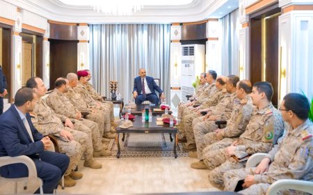 الزُبيدي : نحن اليوم أمام لحظة تاريخية وحاسمة يتوقف عليها مصير المنطقة برمتها 