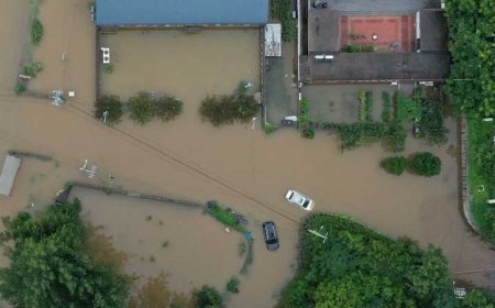 أكثر من 50 قتيلا ومفقودا حصيلة الأمطار الغزيرة في بكين