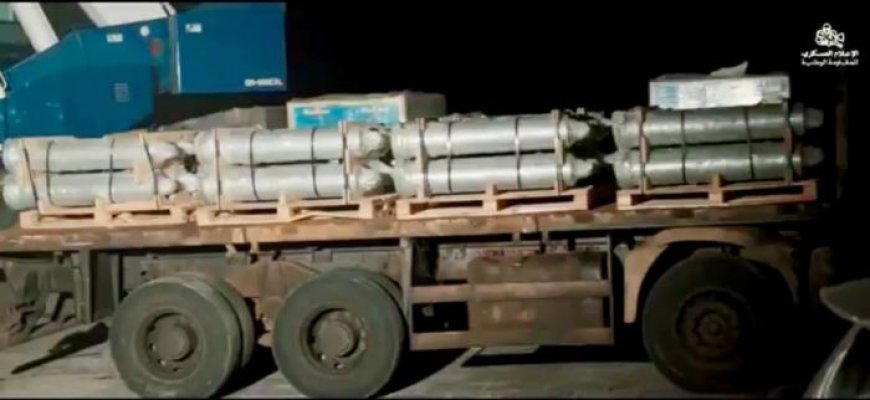 طارق صالح: "ضبطنا 750 طناً من الأسلحة الإيرانية كانت في طريقها إلى الحوثيين"