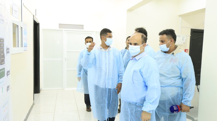 عدن…مدير عام دارسعد يتفقد مركز معالجة الإسهالات ويؤكد على جاهزيته لمواجهة وباء الكوليرا
