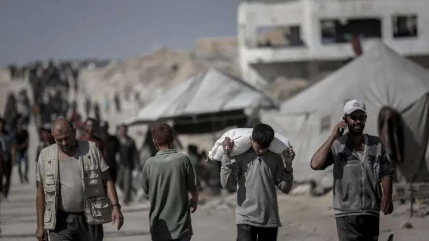 غزة على حافة كارثة صحية: الاحتلال يمنع دخول المساعدات والمجاعة تفتك بالأطفال