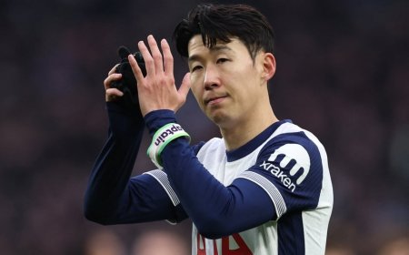 رسمياً.. سون هيونج مين يودع توتنهام بعد عقد من العطاء: “أغادر رجلاً”