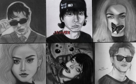 حوار صحفي مع الرسامة مريم يسلم