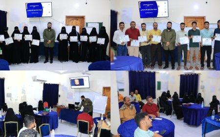 ندوة "تحولات عميقة في تقنيات الذكاء الاصطناعي" تفتح آفاقاً جديدة للمصممين وصناع المحتوى بعدن.