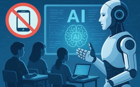 منع الهواتف واقتحام الذكاء الاصطناعي.. التعليم الحديث بين التحدي والتحول الذكي