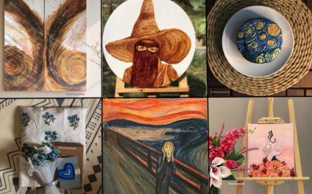 حوار صحفي مع الرسامة سُمية ناصر: مشاركة العقول المتذوقة للفن يضفي على العمل الفني رونقً و معنى بمختلف الوجهات