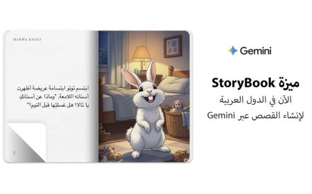 جوجل تطلق أداة مبتكرة تتيح إنشاء قصص أطفال مصوّرة بالذكاء الاصطناعي عبر Gemini