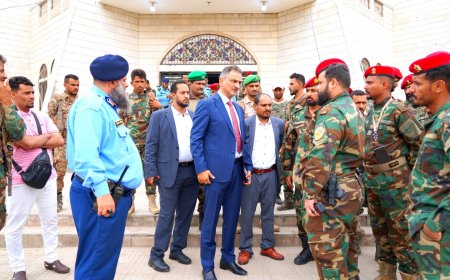 لملس: التحقيقات مستمرة بشأن شحنة الطائرات المسيّرة ولن يفلت المتورطون من العقاب