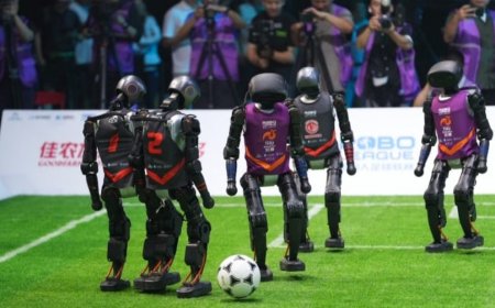 بطولة الروبوتات في العاصمة بكين