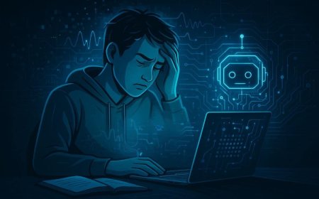 دراسة MIT تكشف: الذكاء الاصطناعي قد يغيّر طريقة عمل أدمغة الطلاب… وصحتهم النفسية على المحك!