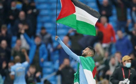 محرز وأبو تريكة ينعيان الشهيد أنس الشريف وطاقم الجزيرة