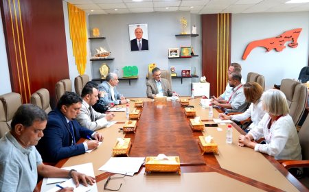 المحافظ لملس يدعو لتحويل الدعم الطارئ إلى مشاريع مستدامة في عدن