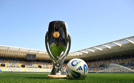 بادرة إنسانية من "يويفا": طفلان فلسطينيان يشاركان في حفل تتويج كأس السوبر الأوروبية 2025