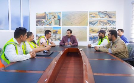 شبوة على أعتاب عصر جديد للطاقة النظيفة.. مشروع إماراتي يغيّر المشهد الكهربائي في المحافظة