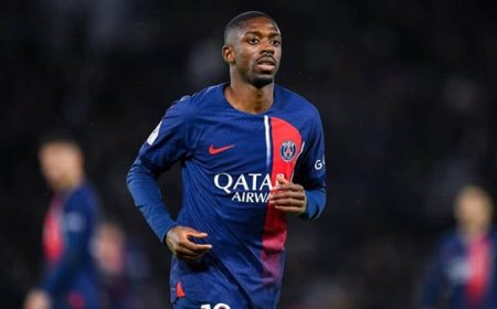 ديمبيلي يقترب من الكرة الذهبية بعد تألقه في كأس السوبر الأوروبي