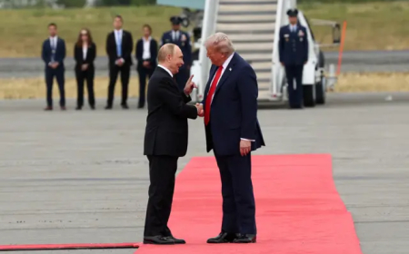 الرئيسان ترمب وبوتين يلتقيان في ألاسكا تمهيداً لقمة مرتقبة