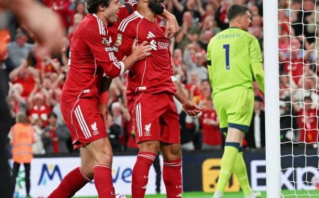 عودة مثيرة للدوري الإنجليزي… ليفربول يضرب بورنموث برباعية