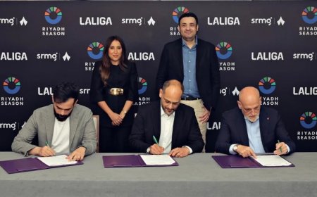 “موسم الرياض” يعزز حضوره العالمي بشراكة جديدة بين “لاليغا” و”ثمانية”