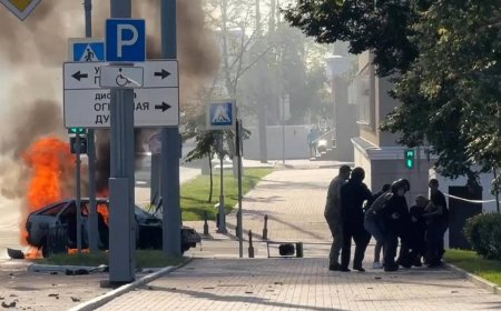 هجمات بمسيّرات وصواريخ بين روسيا و أوكرانيا قبل لقاء ترامب وزيلينسكي