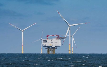 الشركات الصينية تسيطر على سوق توربينات الرياح العالمية بحلول عام 2034