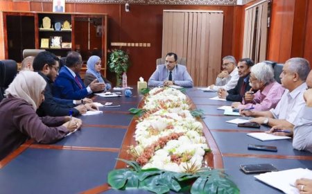 الوزير السقطري يبحث مع البنك الدولي تعزيز التدخلات الزراعية في اليمن