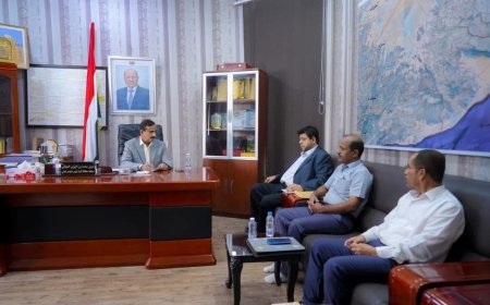 محافظ شبوة: حماية الموارد الطبيعية وتعزيز الأمن المائي أولوية لمواجهة التغير المناخي