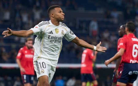 ريال مدريد يفتتح الموسم بفوزه على أوساسونا